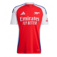 Camisa de time de futebol Arsenal Ben White #4 Replicas 1º Equipamento 2024-25 Manga Curta